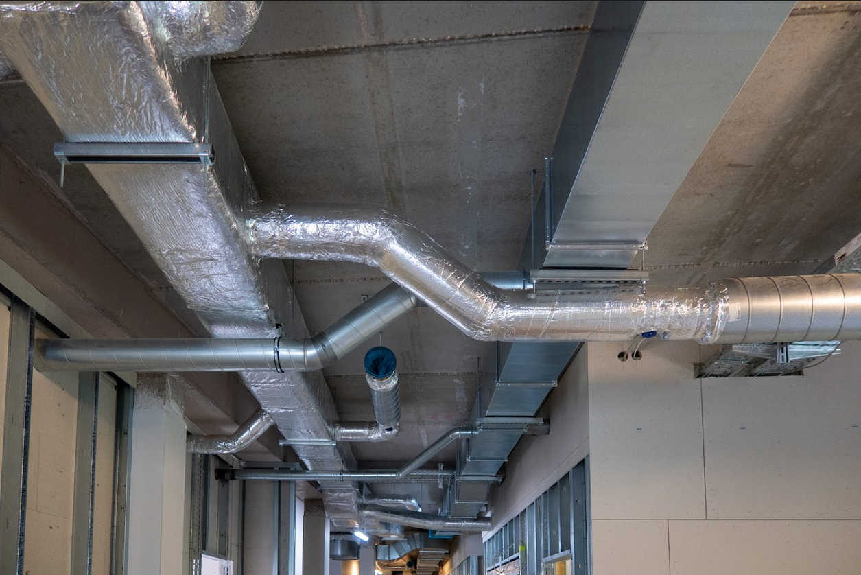 Commercial Ductwork Installation